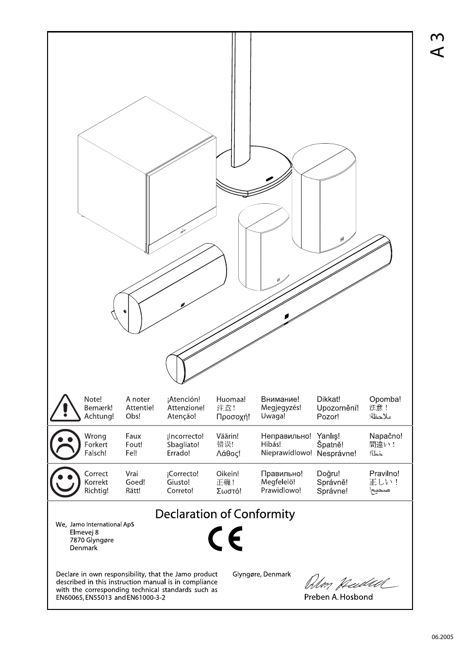 JAMO A 320 User Manual | 29 pages