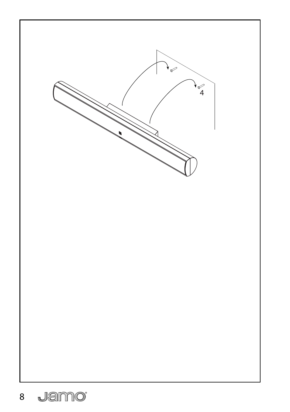 JAMO A 320 User Manual | Page 8 / 29