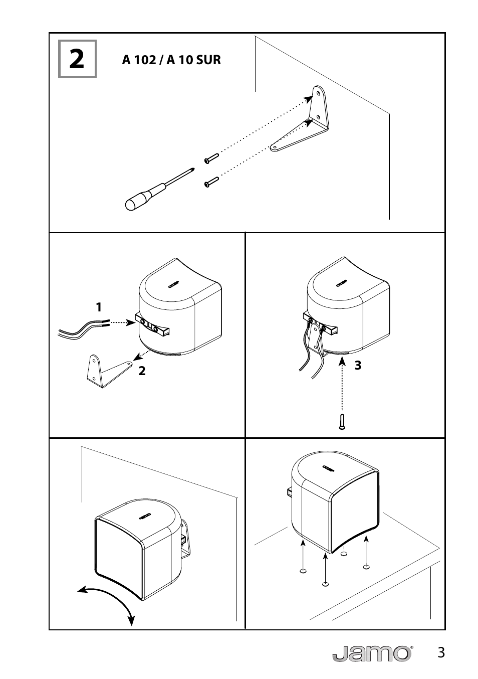 JAMO A 102 User Manual | Page 3 / 19