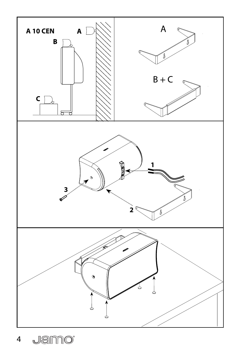 JAMO A 102 User Manual | Page 4 / 19