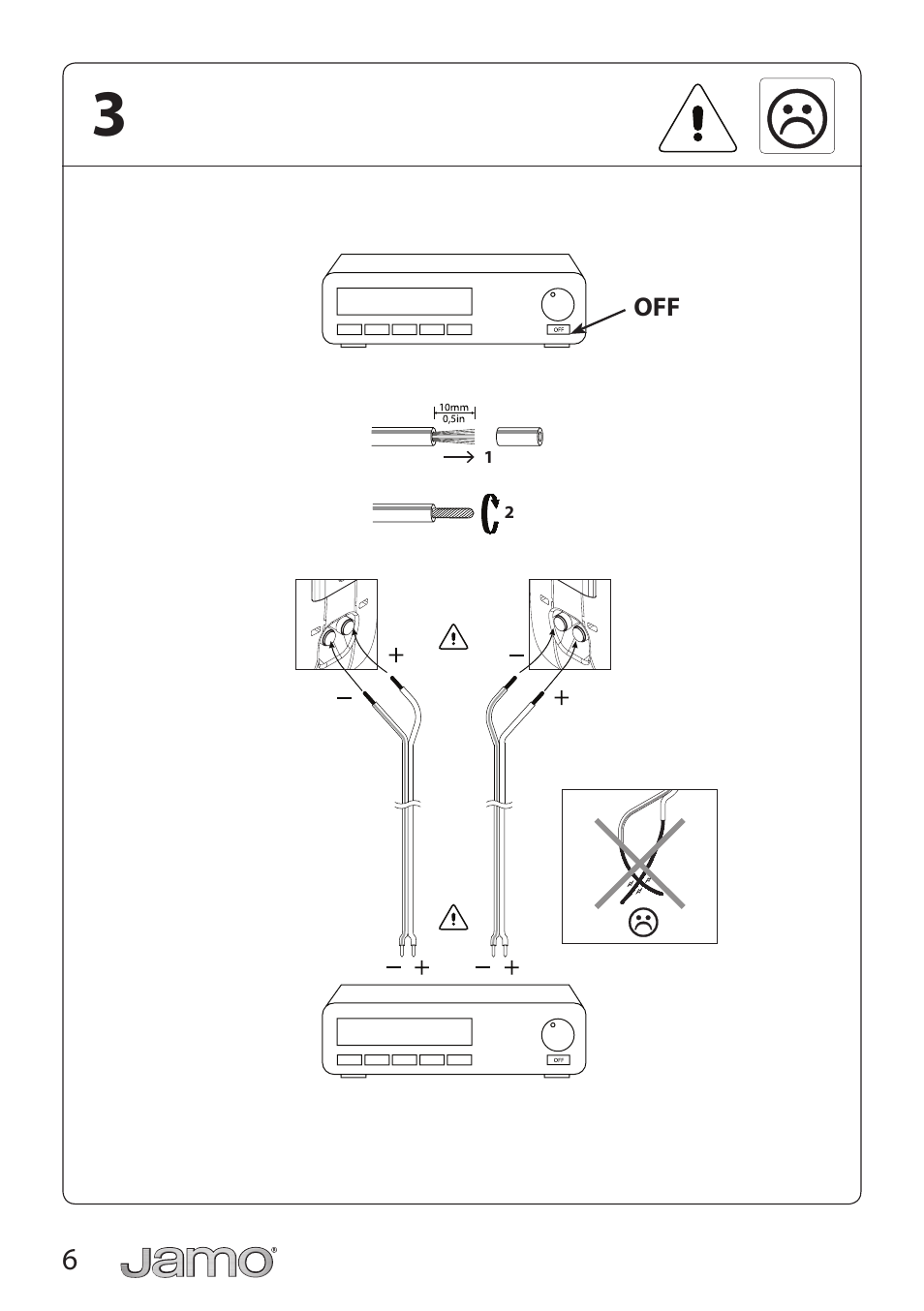 JAMO A 200 User Manual | Page 6 / 24