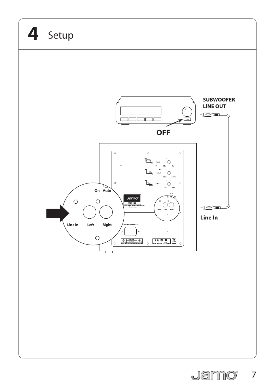 JAMO A 200 User Manual | Page 7 / 24