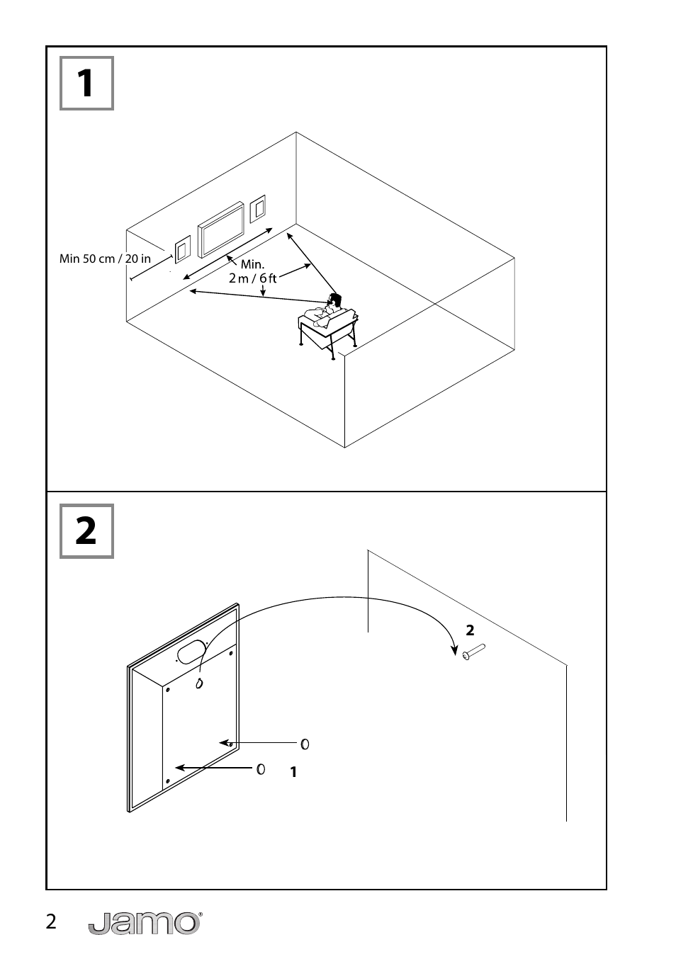 JAMO Graphic User Manual | Page 2 / 14