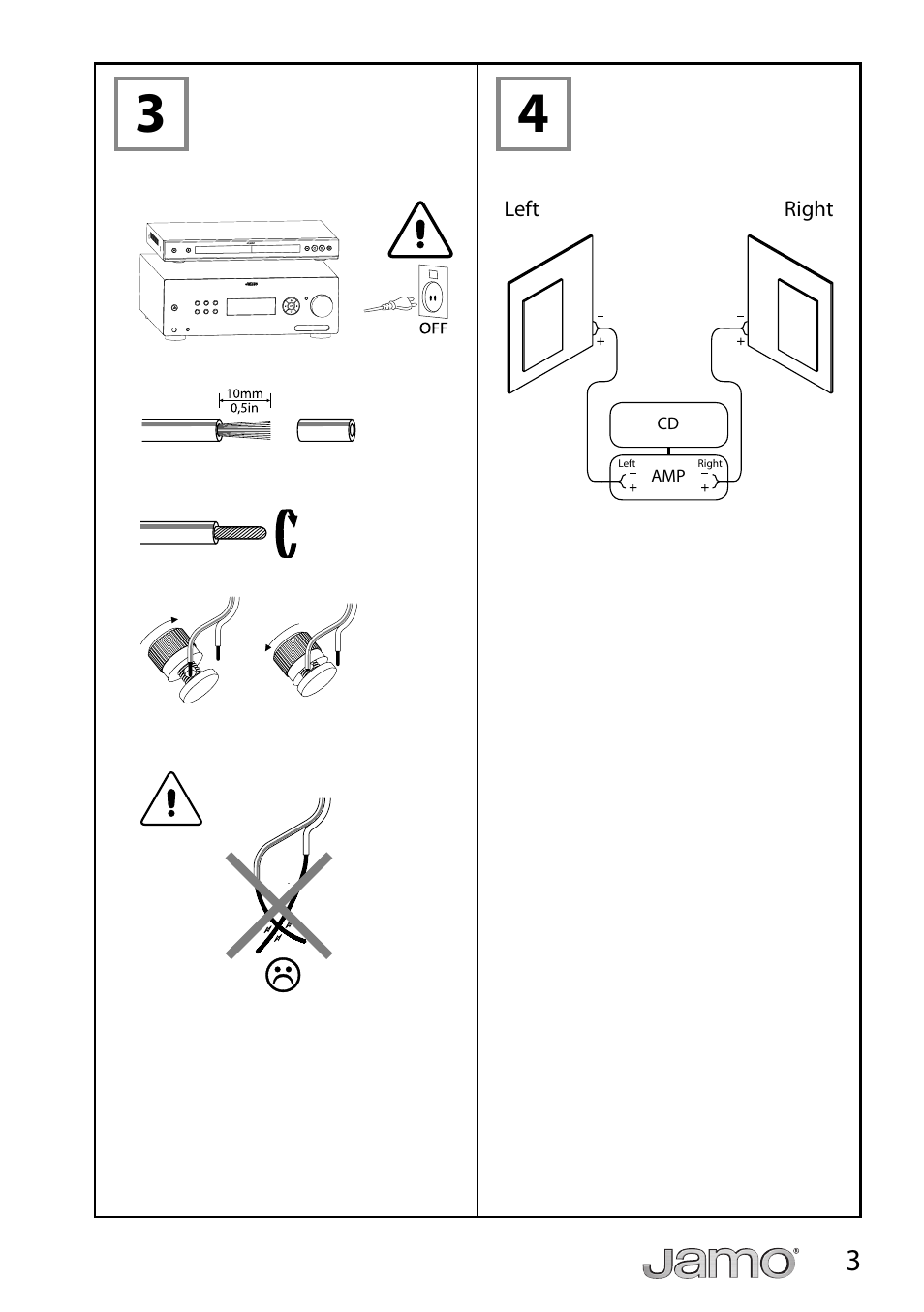 JAMO Graphic User Manual | Page 3 / 14