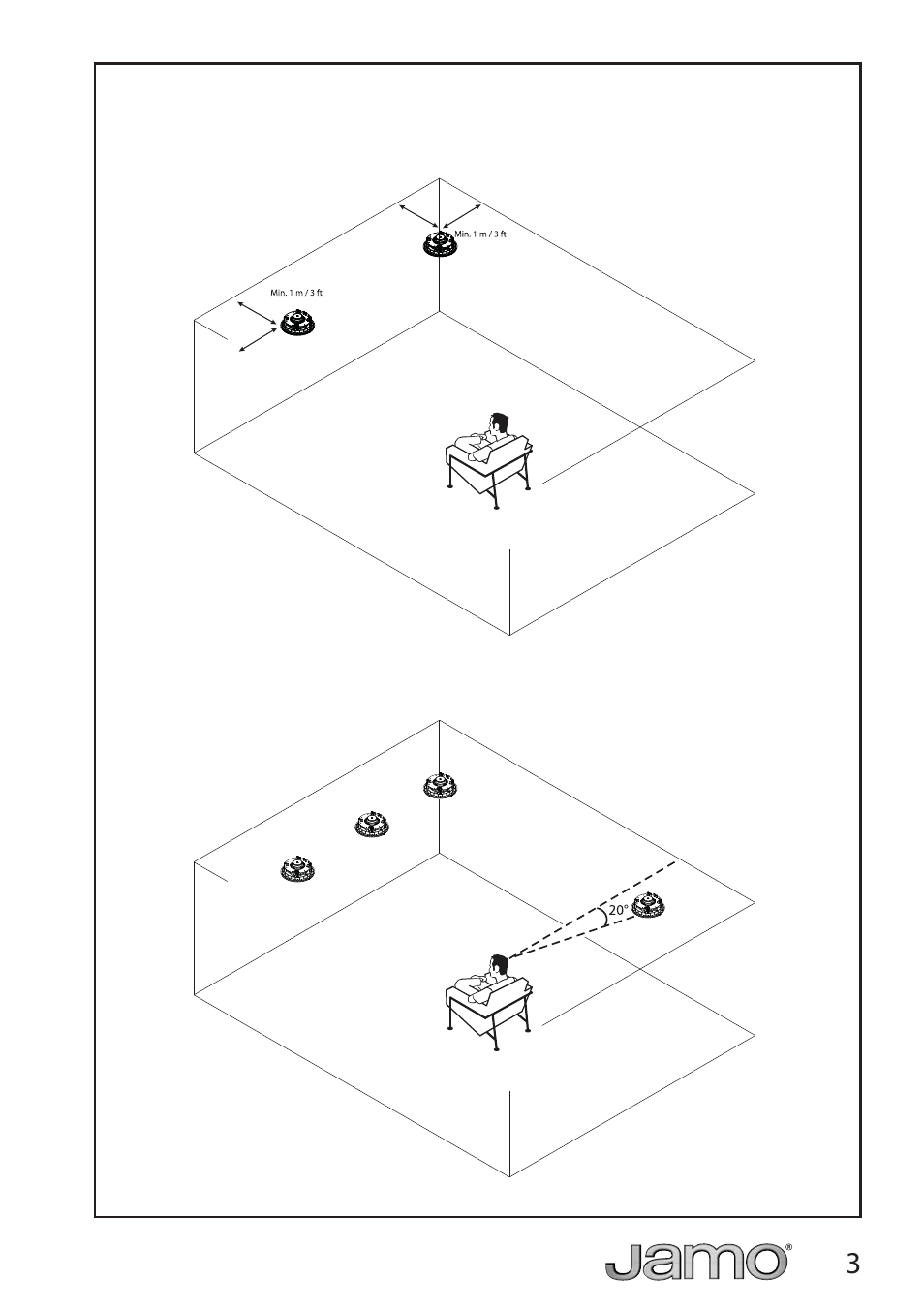 JAMO IW 626 LCR FG User Manual | Page 3 / 21