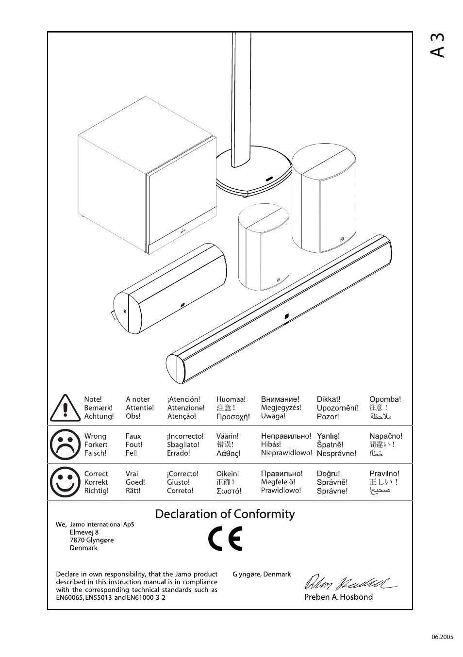 JAMO A 360 User Manual | 29 pages