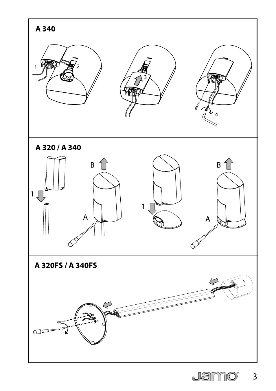JAMO A 360 User Manual | Page 3 / 29