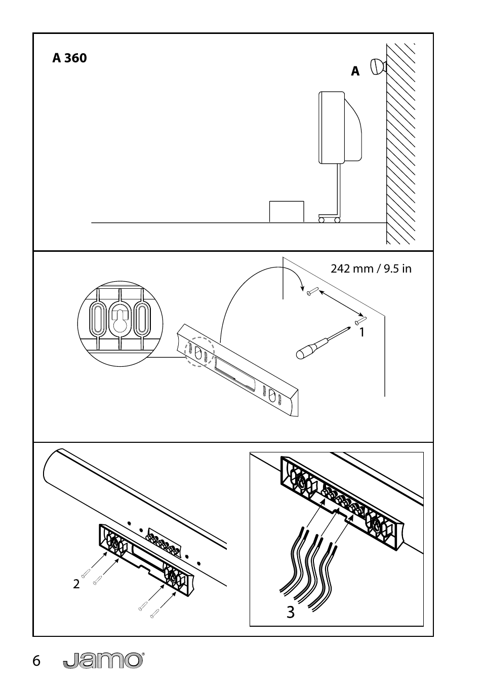 JAMO A 360 User Manual | Page 6 / 29