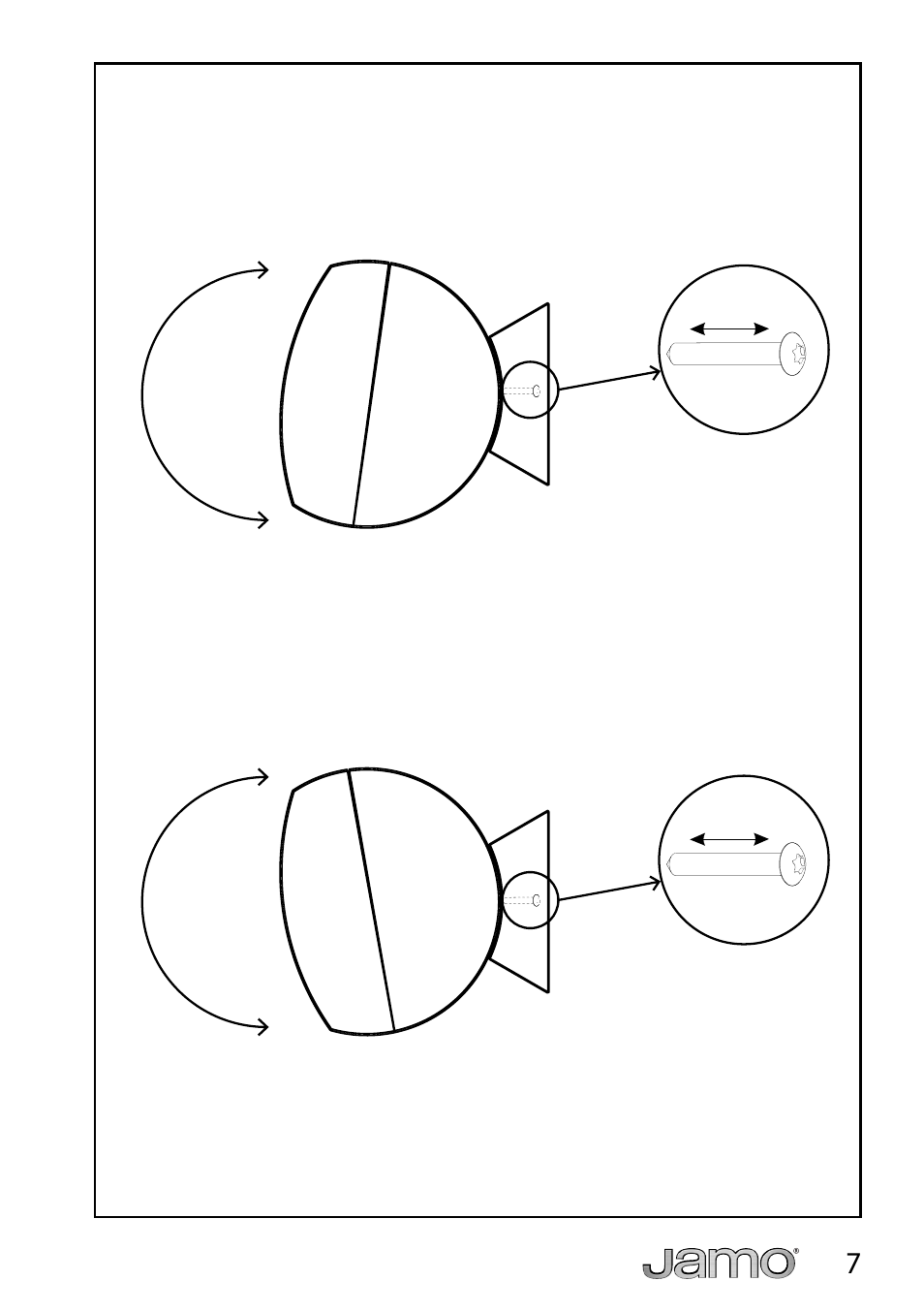 JAMO A 360 User Manual | Page 7 / 29