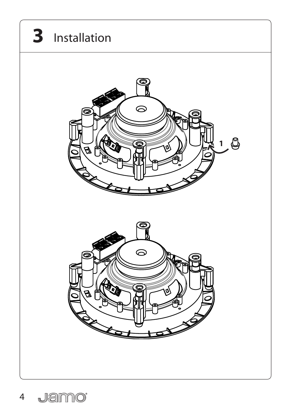 JAMO I-O 6-52DVCA2FG User Manual | Page 4 / 20