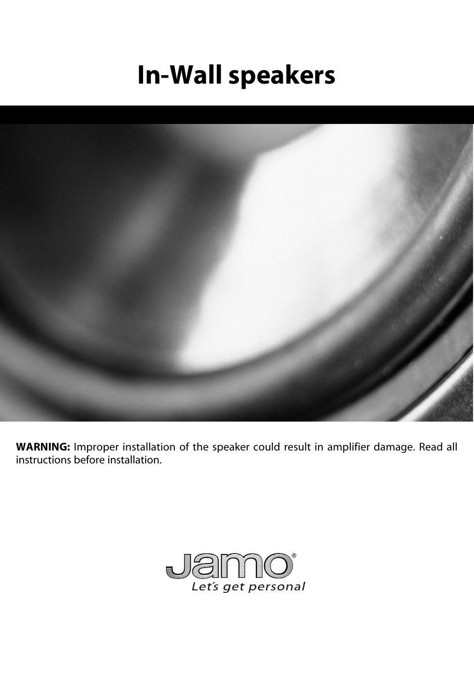 JAMO 660CS User Manual | 4 pages