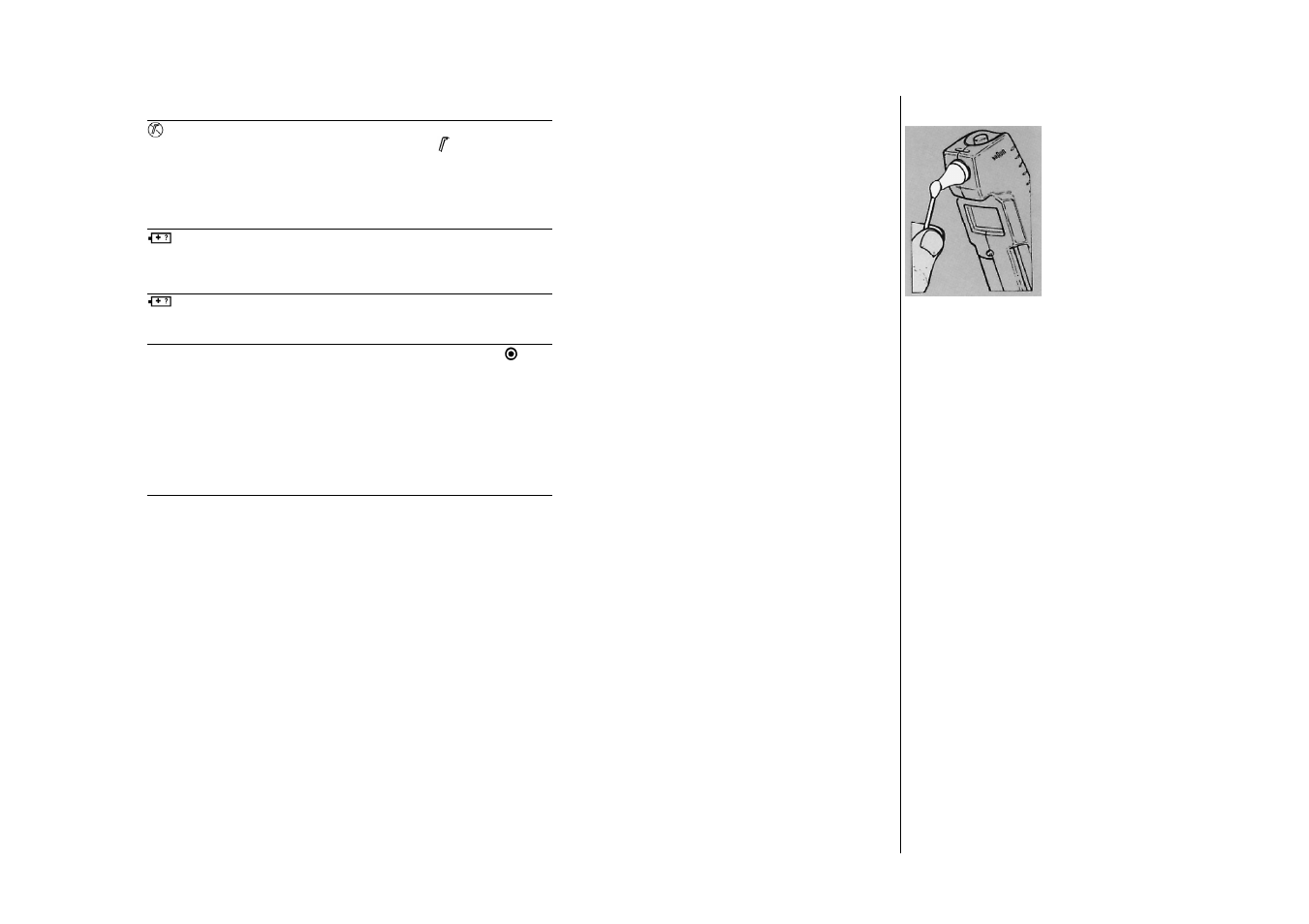 Care and cleaning | Braun ThermoScan IRT 1020 User Manual | Page 9 / 10