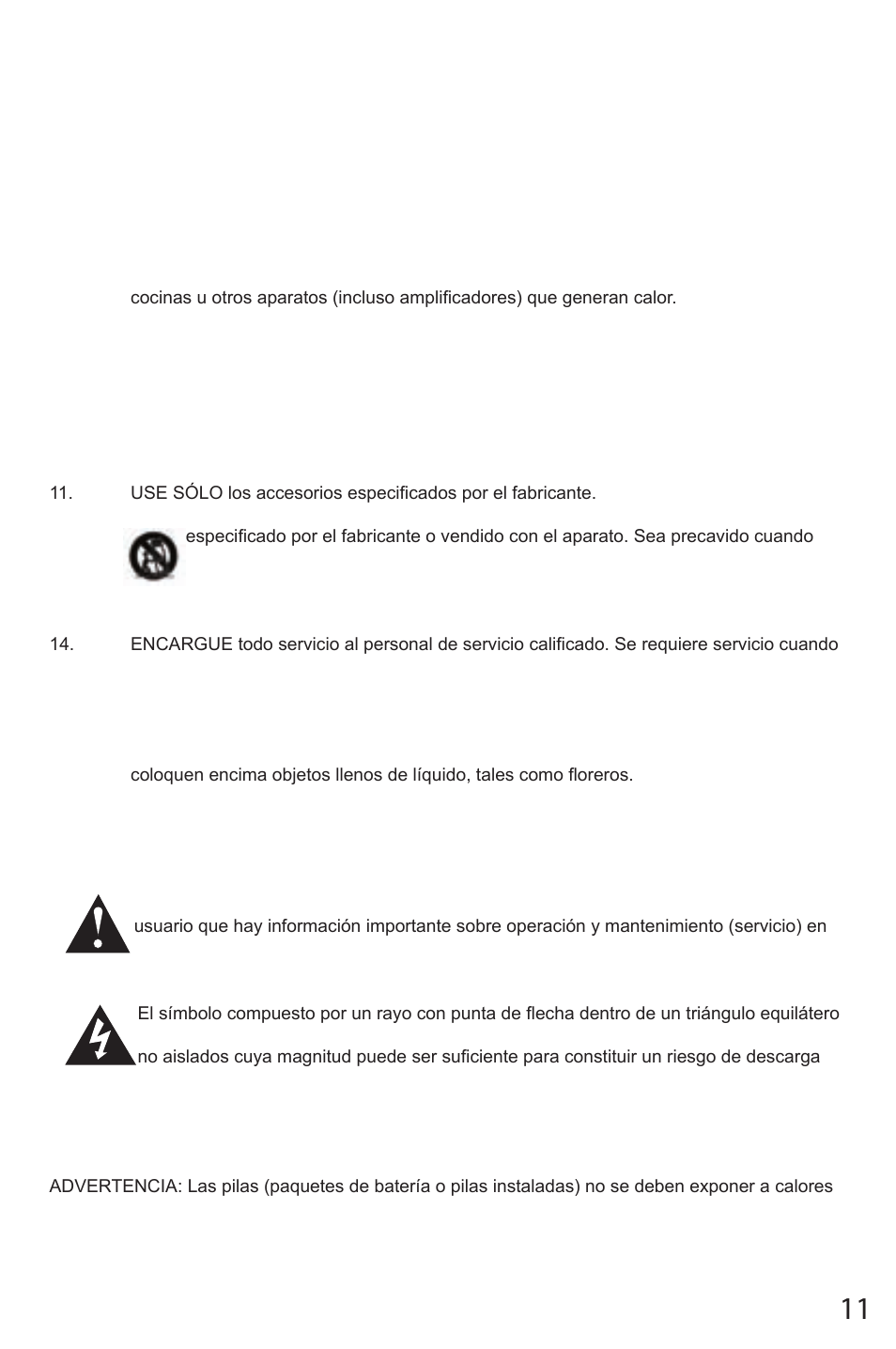 JAMO WK 200 User Manual | Page 11 / 72