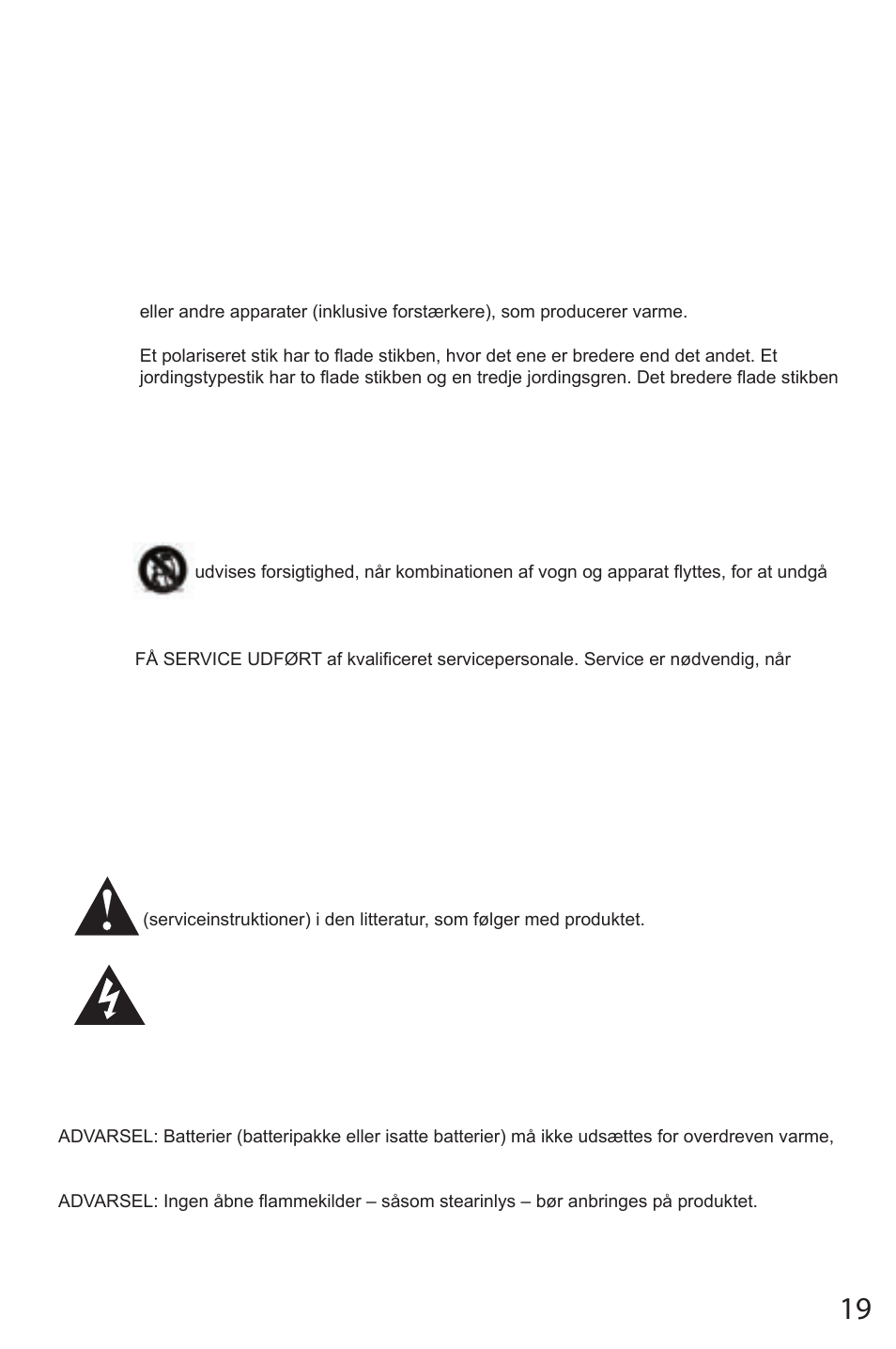 JAMO WK 200 User Manual | Page 19 / 72