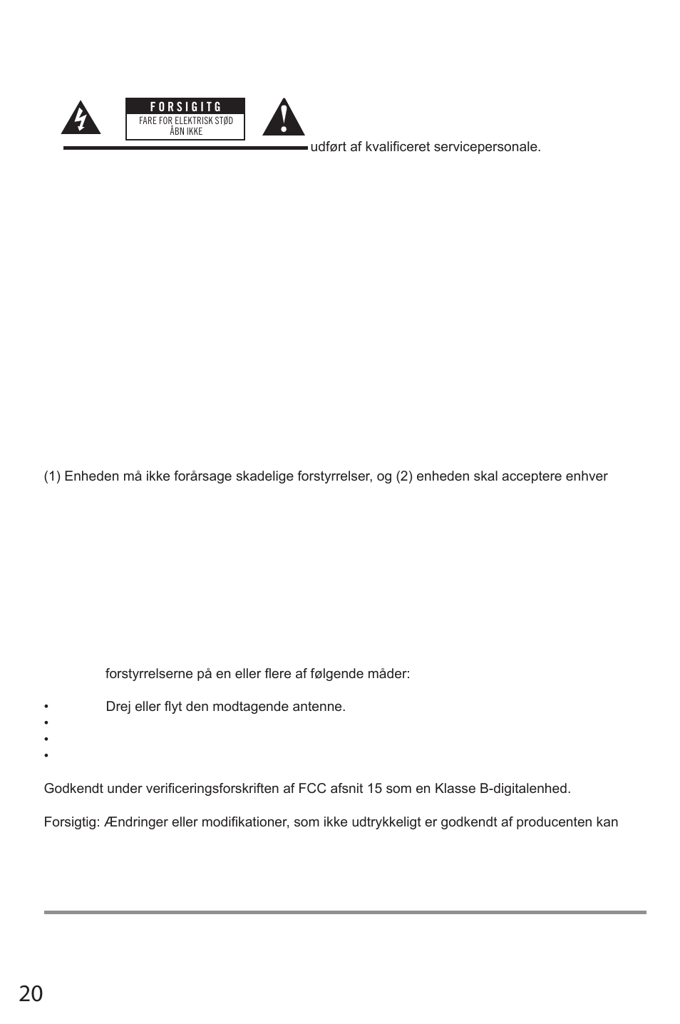JAMO WK 200 User Manual | Page 20 / 72