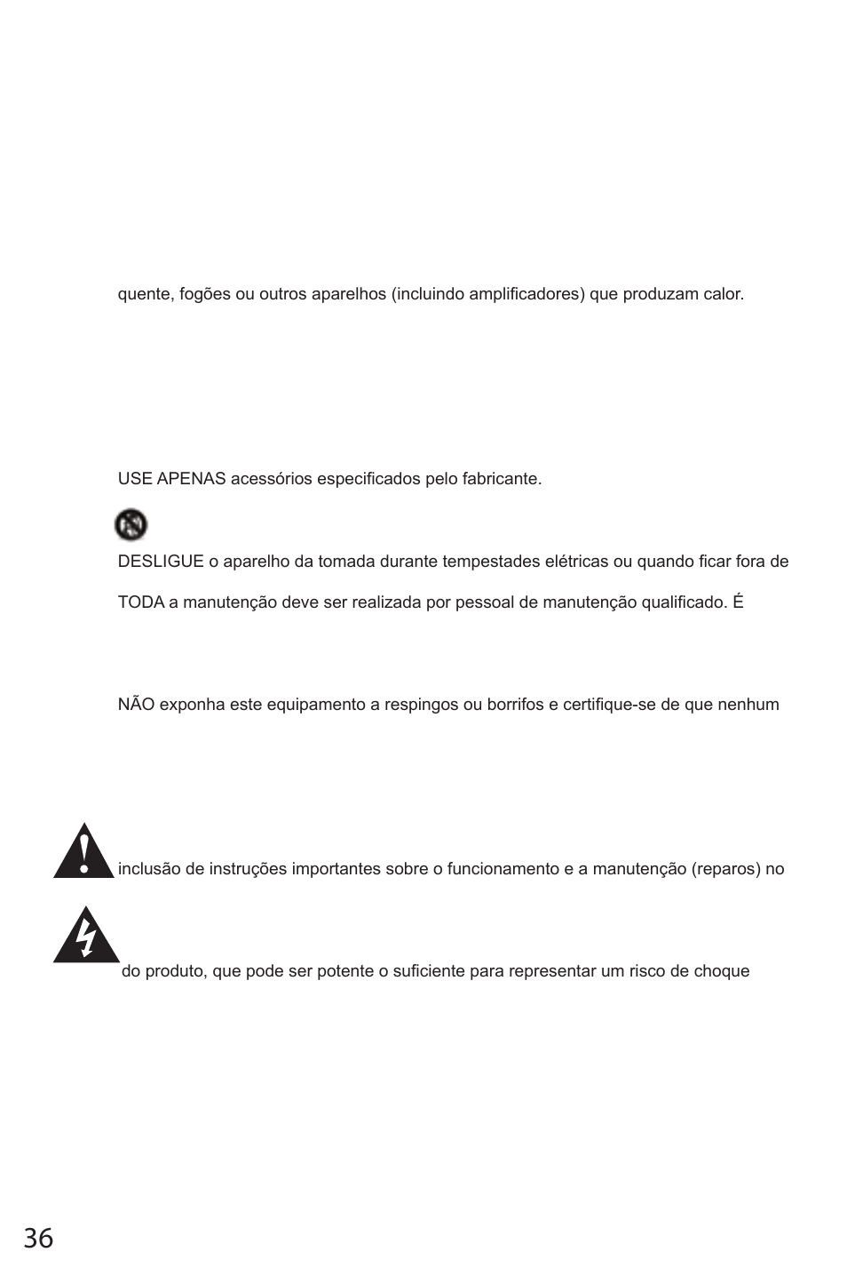 JAMO WK 200 User Manual | Page 36 / 72