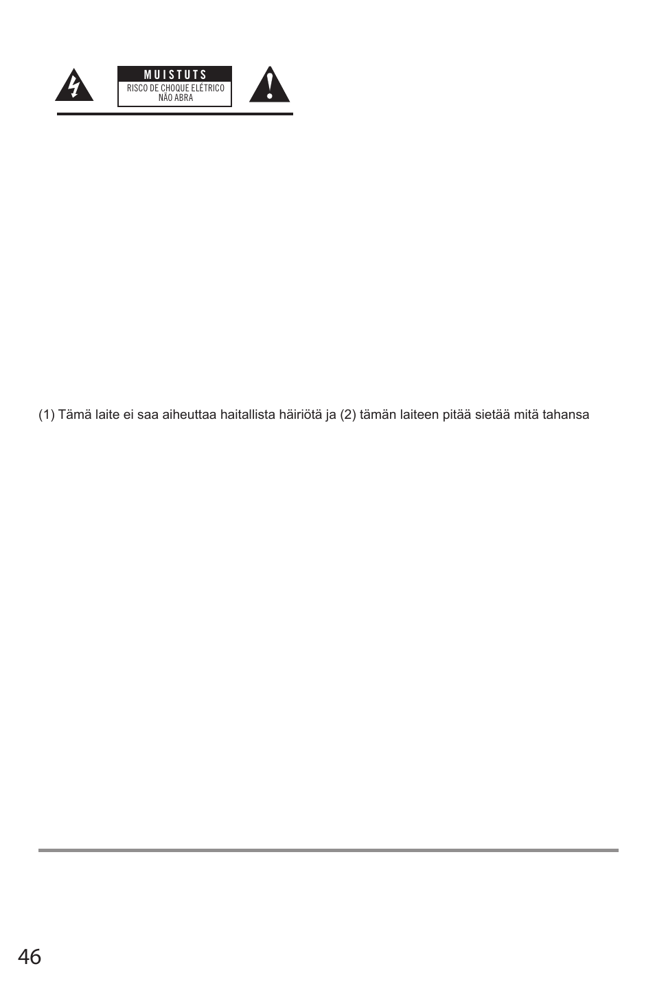 JAMO WK 200 User Manual | Page 46 / 72