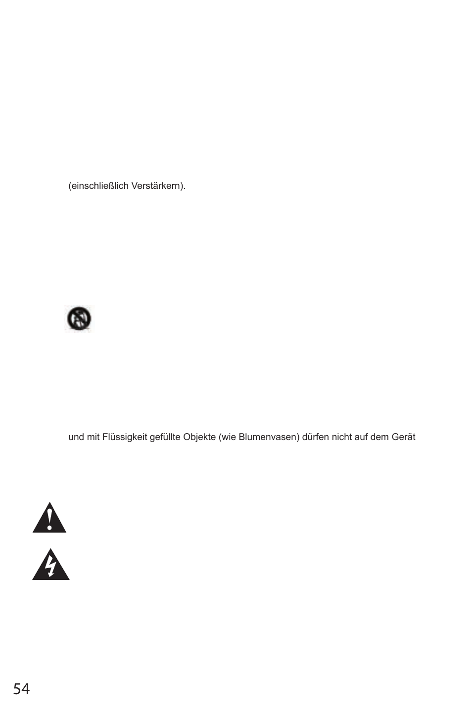 JAMO WK 200 User Manual | Page 54 / 72