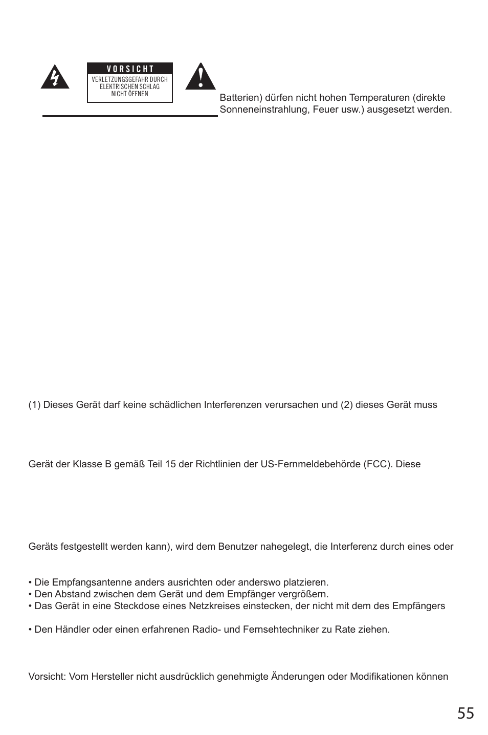 JAMO WK 200 User Manual | Page 55 / 72