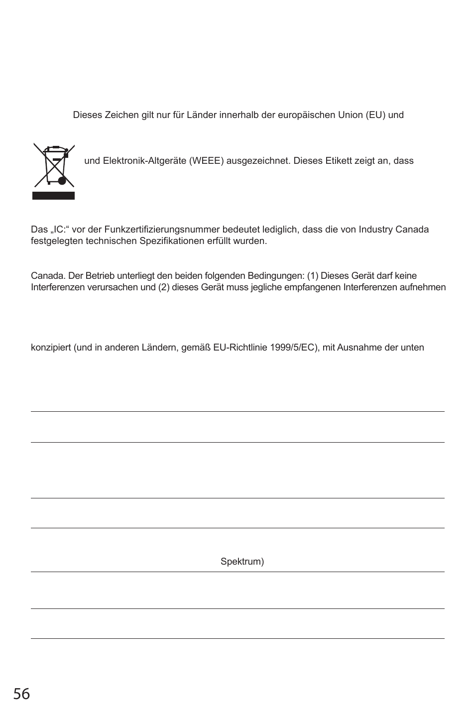JAMO WK 200 User Manual | Page 56 / 72
