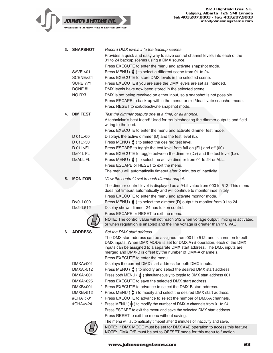 Johnson Systems DE90-3000 Series Retrofit Control System User Manual | Page 23 / 40