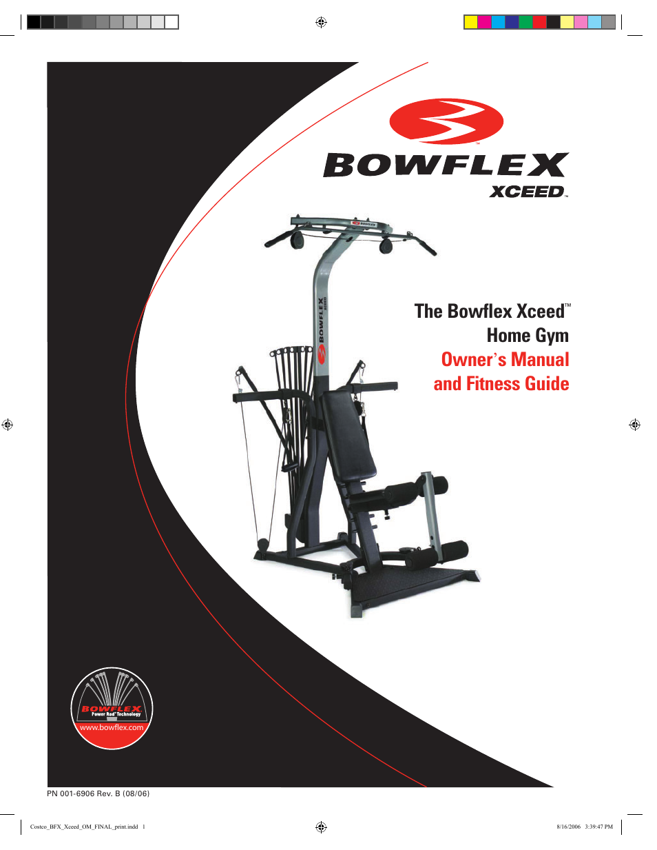Bowflex Xceed User Manual | 84 pages