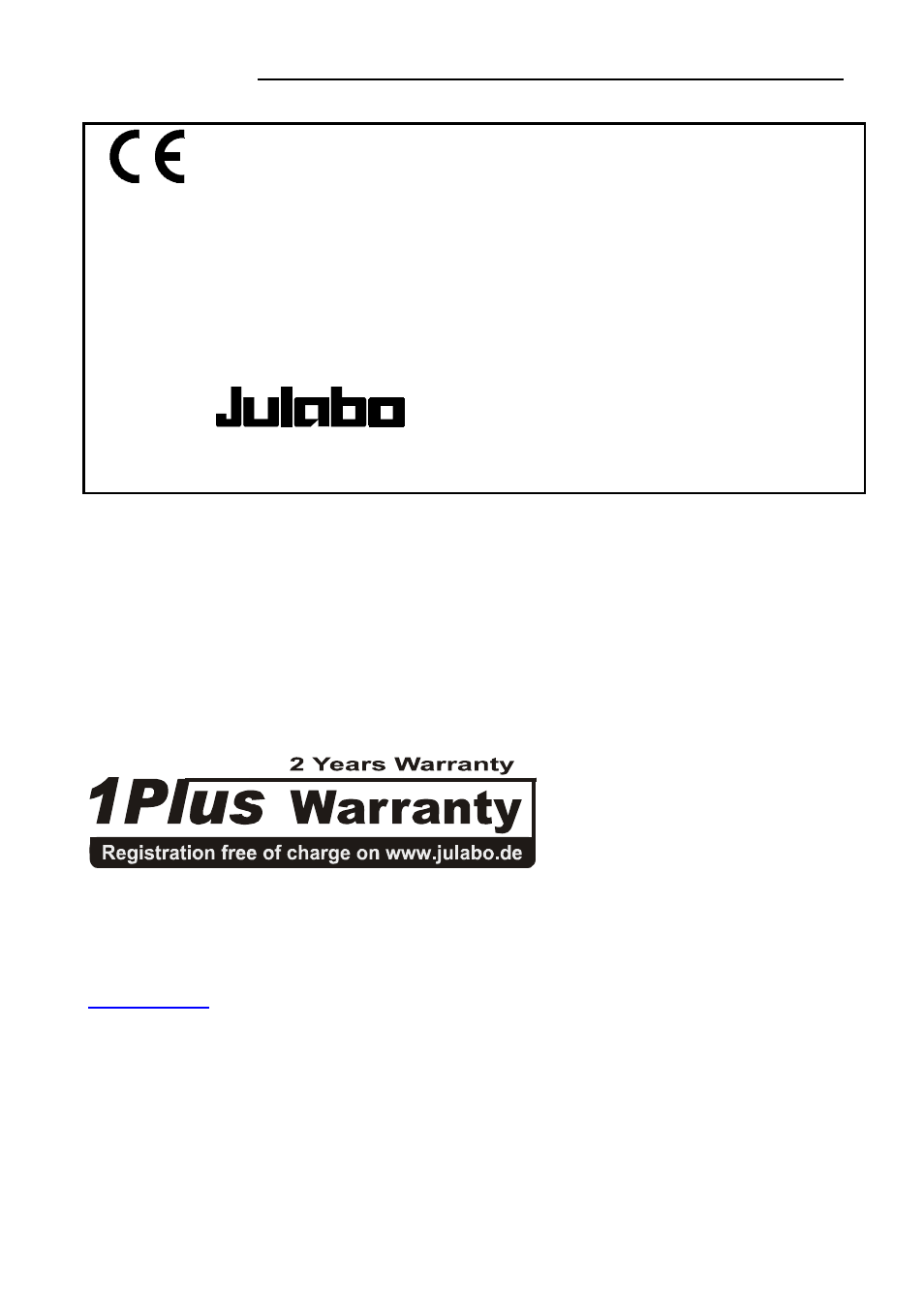 JULABO AWC100 Compact Recirculating Cooler User Manual | Page 7 / 15