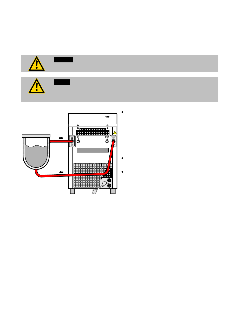 JULABO CF40 Cryo-Compact Circulators User Manual | Page 17 / 35