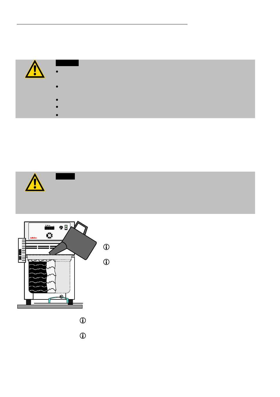JULABO CF40 Cryo-Compact Circulators User Manual | Page 20 / 35