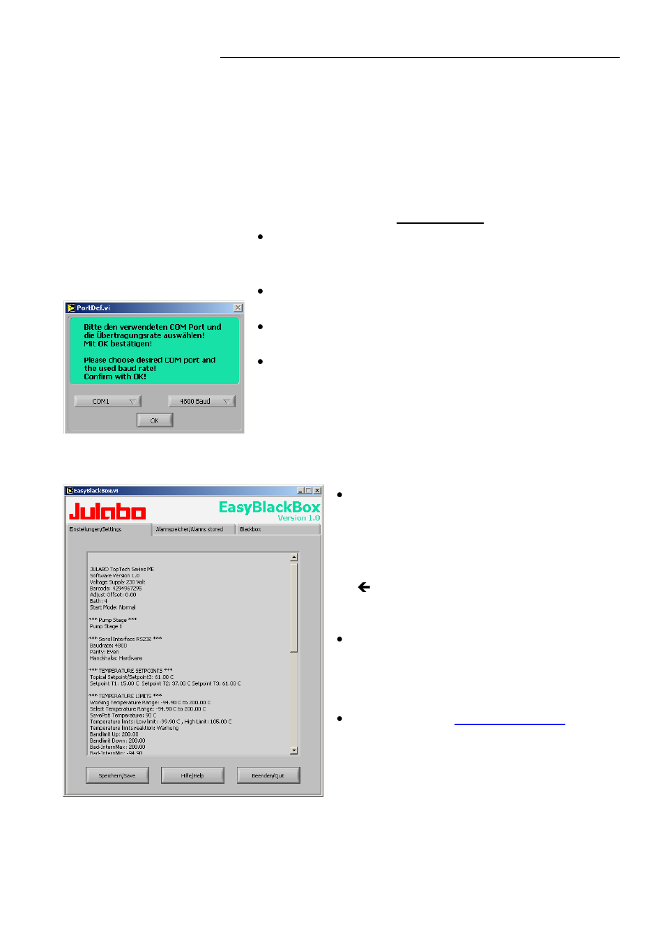 JULABO CF40 Cryo-Compact Circulators User Manual | Page 33 / 35