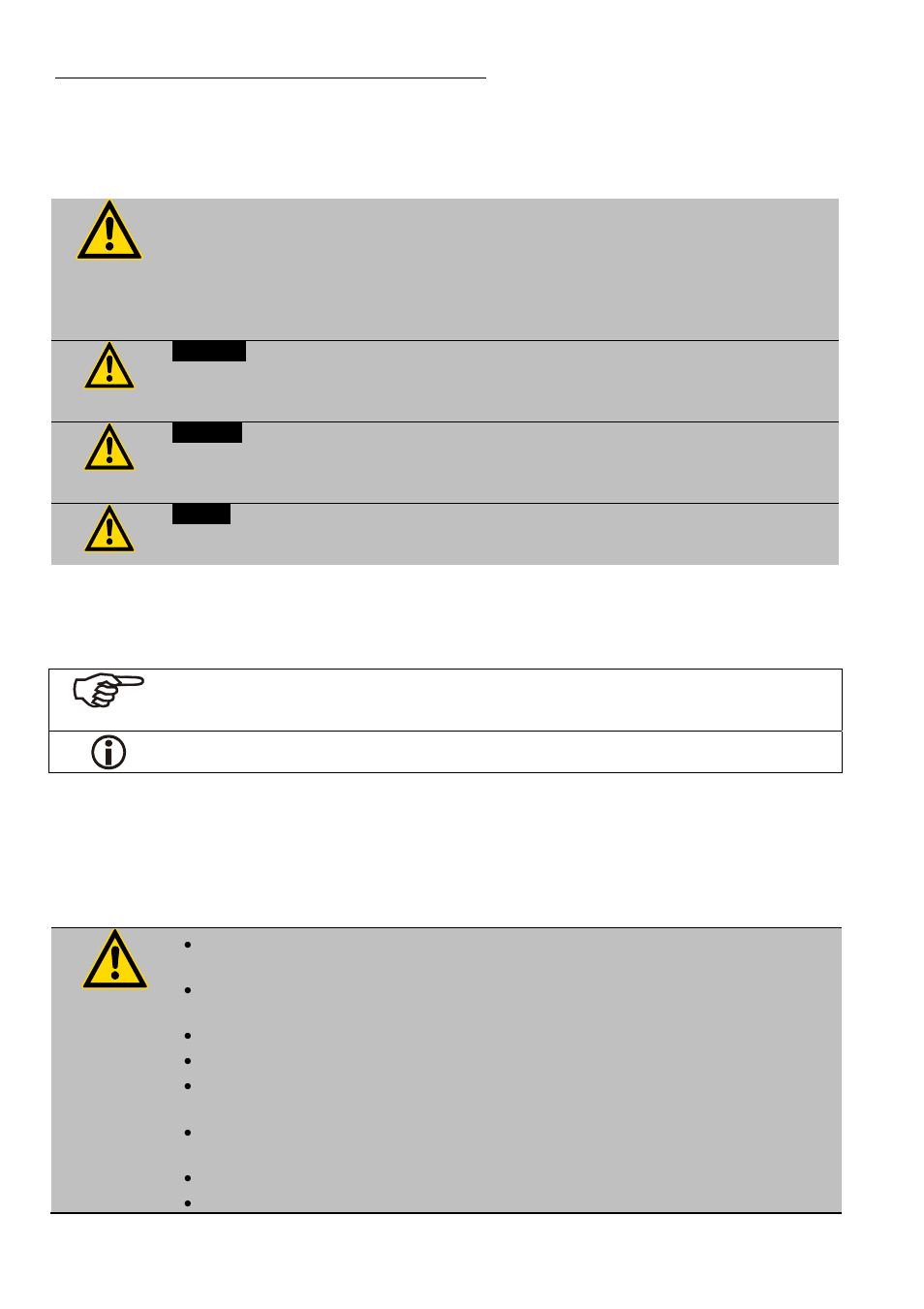 Safety instructions | JULABO CF41 Cryo-Compact Circulators User Manual | Page 12 / 76