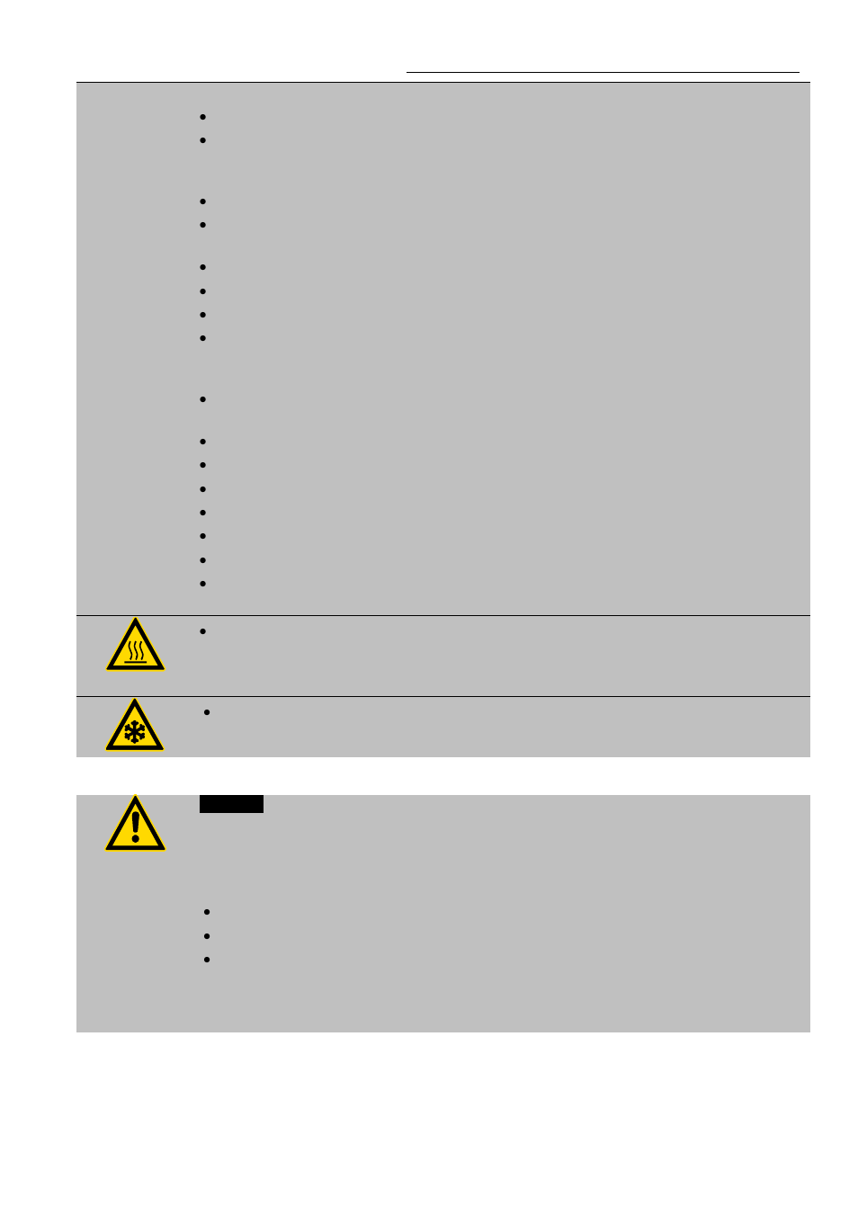 JULABO CF41 Cryo-Compact Circulators User Manual | Page 13 / 76