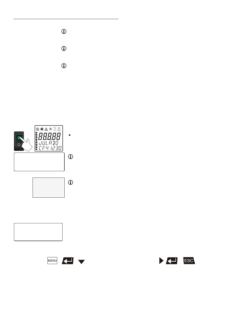 Switching on / selecting the language | JULABO CF41 Cryo-Compact Circulators User Manual | Page 24 / 76