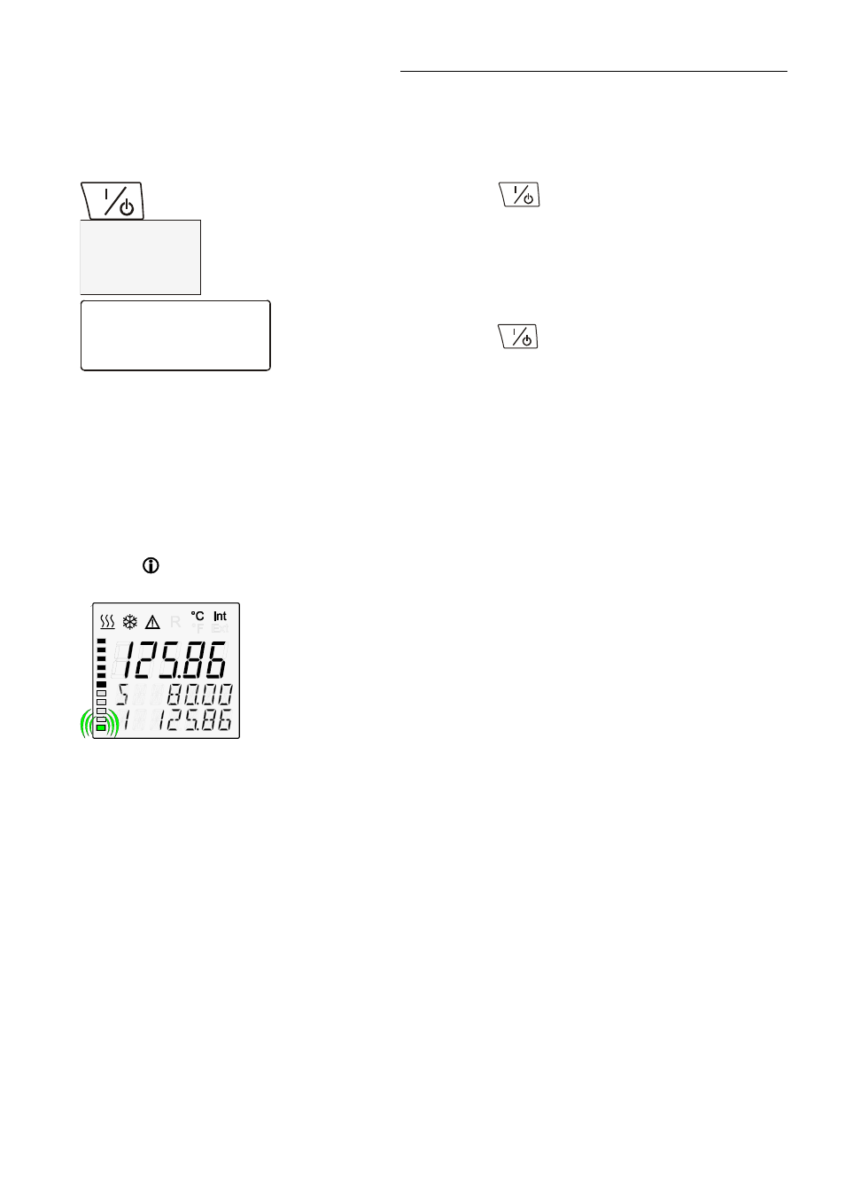 Manual operation, Start - stop,  control of the cooling machine | JULABO CF41 Cryo-Compact Circulators User Manual | Page 25 / 76