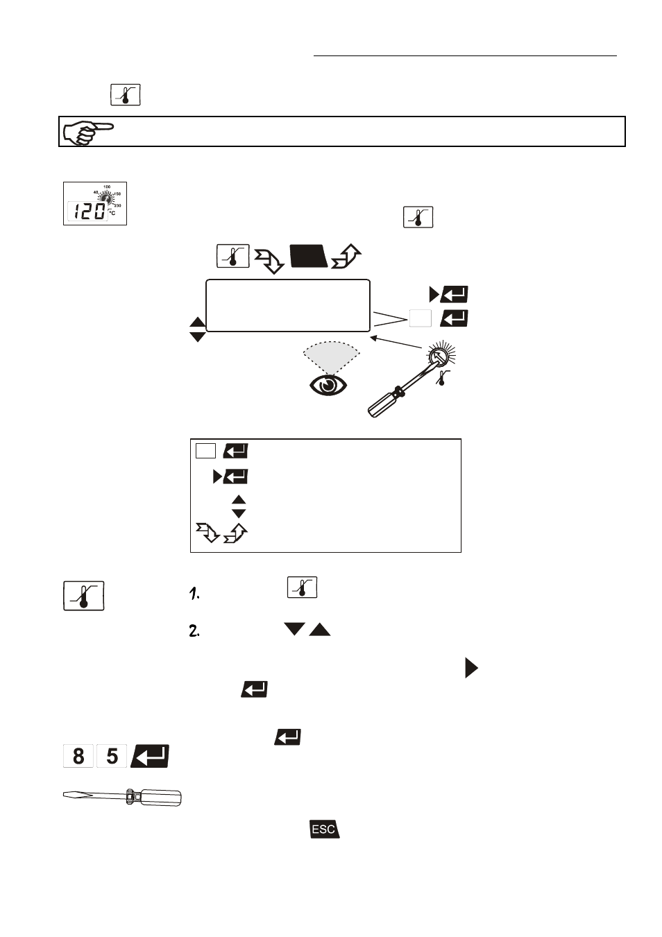 Safety installations, warning functions | JULABO CF41 Cryo-Compact Circulators User Manual | Page 27 / 76