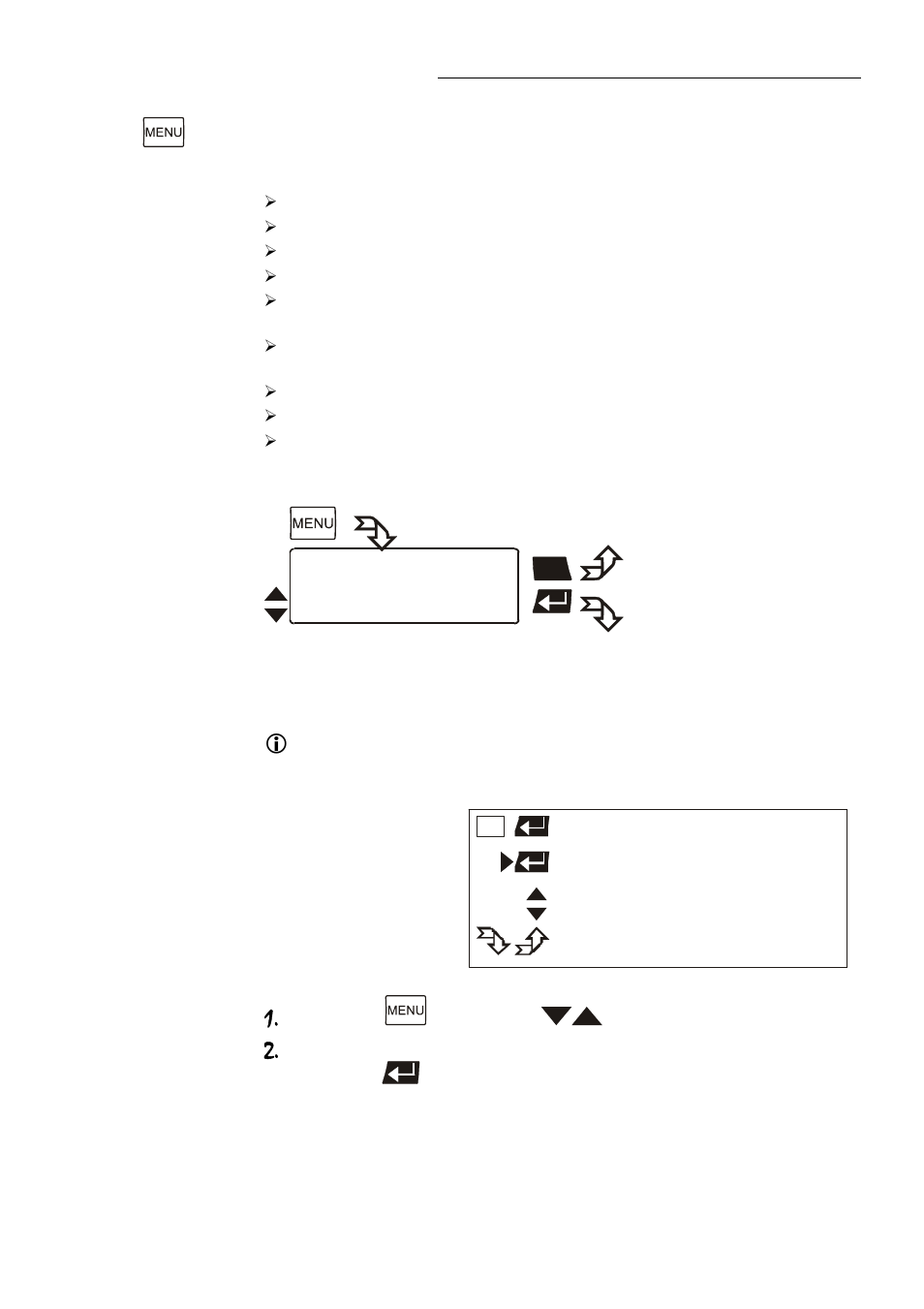 Menu functions | JULABO CF41 Cryo-Compact Circulators User Manual | Page 31 / 76
