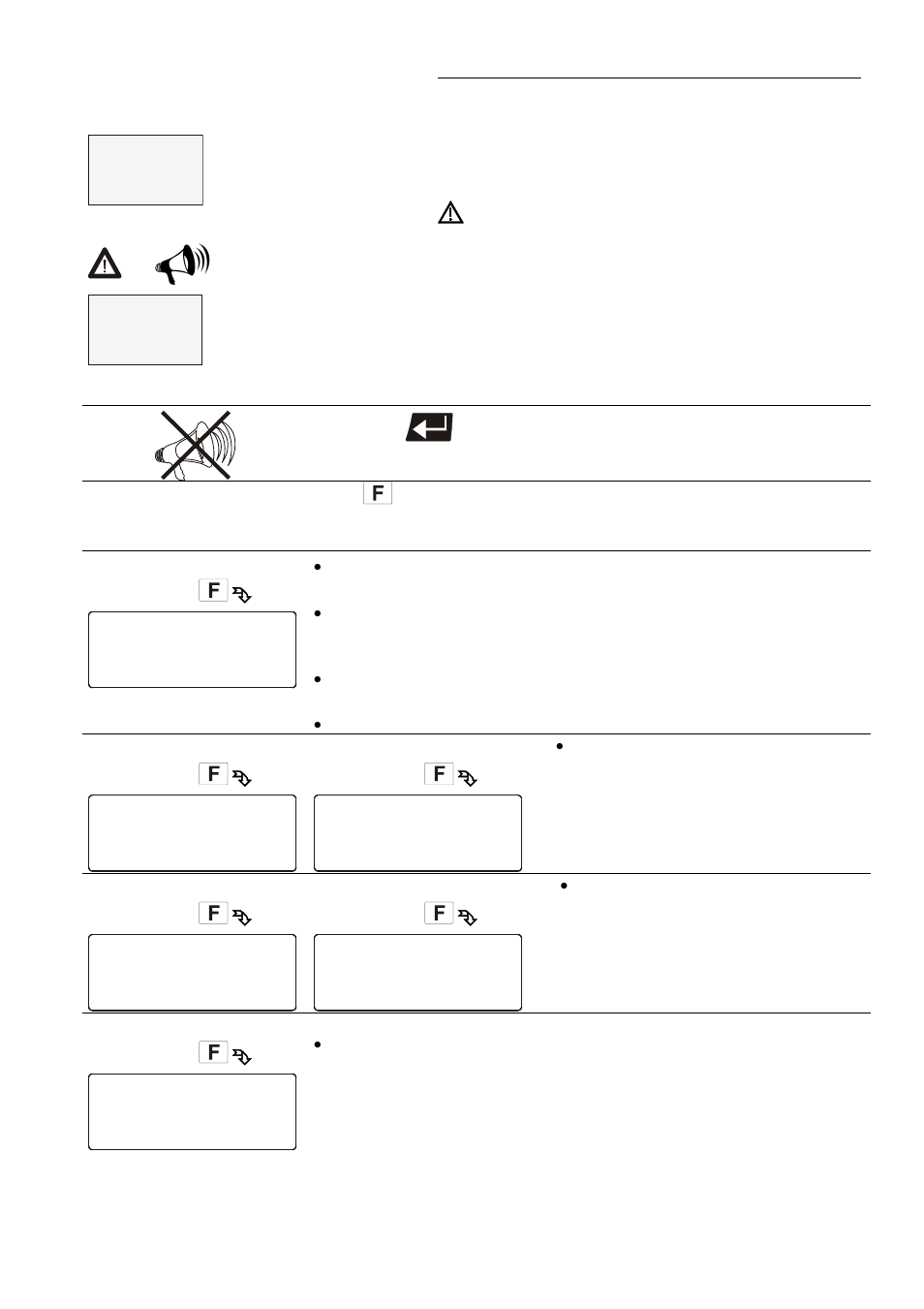 Troubleshooting guide / error messages | JULABO CF41 Cryo-Compact Circulators User Manual | Page 63 / 76