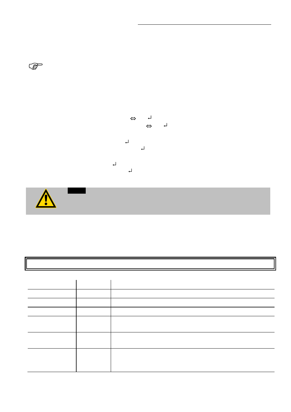 List of commands | JULABO CF41 Cryo-Compact Circulators User Manual | Page 69 / 76