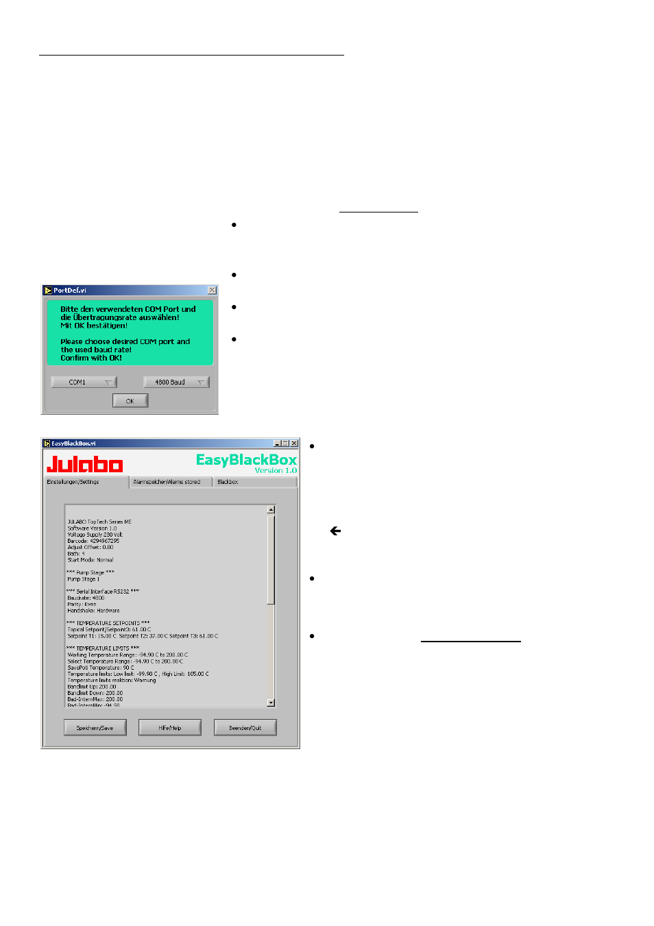 Julabo service – online remote diagnosis | JULABO CF41 Cryo-Compact Circulators User Manual | Page 74 / 76