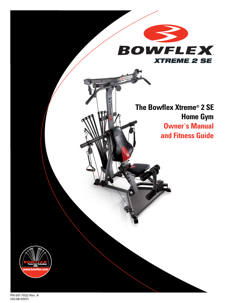 Bowflex Xtreme 2 SE User Manual | 92 pages