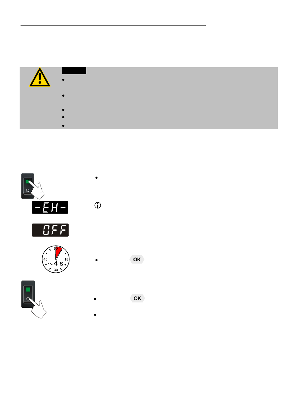 Operating procedures | JULABO EH Heating Immersion Circulator User Manual | Page 20 / 27