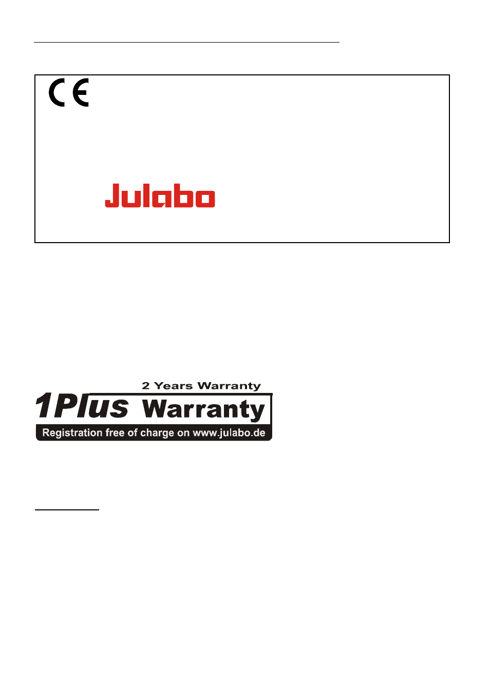 JULABO EH Heating Immersion Circulator User Manual | Page 8 / 27