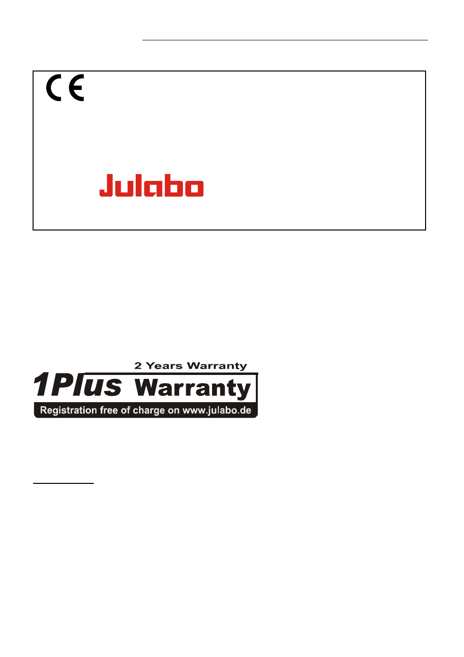 JULABO EH-39 Open Bath Circulator User Manual | Page 7 / 28