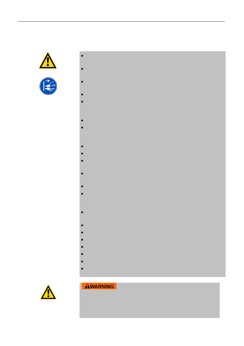Safety instructions | JULABO F1000 Recirculating Cooler User Manual | Page 14 / 35