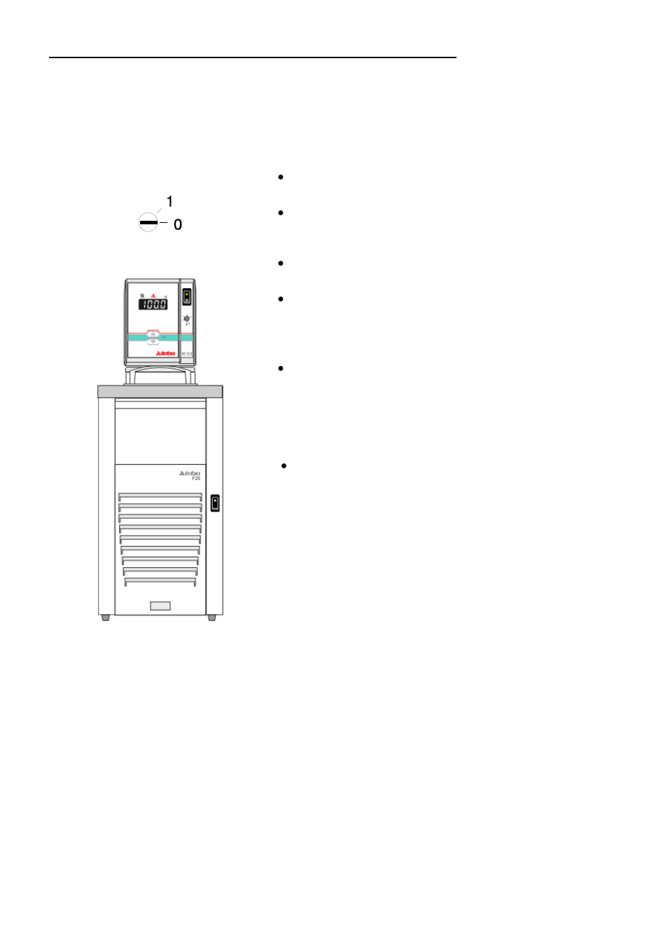 JULABO F26-ED Refrigerated / Heating Circulator User Manual | Page 16 / 26