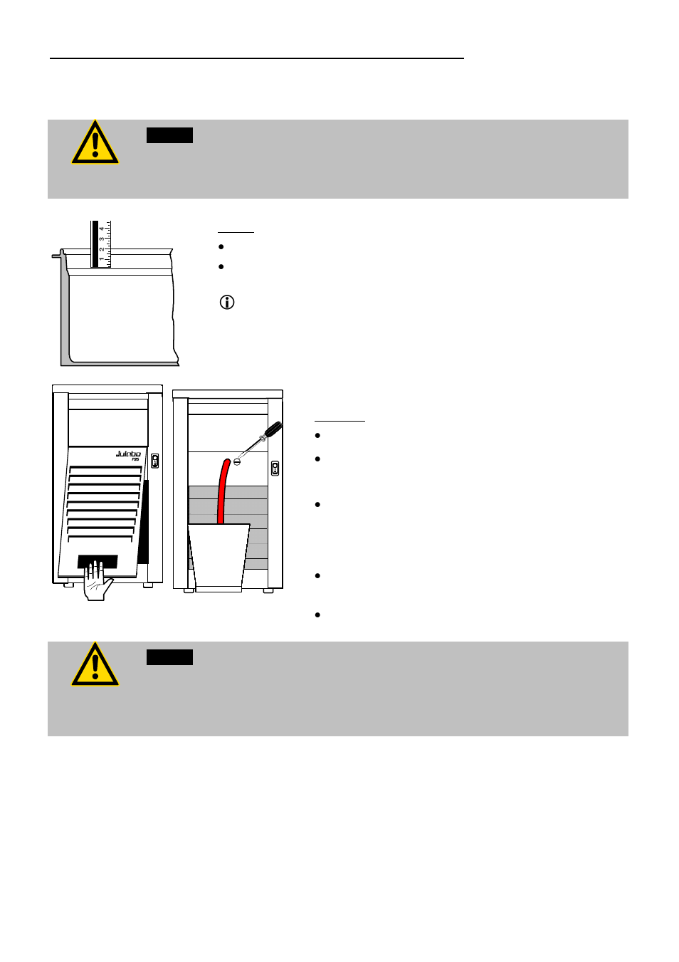 JULABO F26-ED Refrigerated / Heating Circulator User Manual | Page 18 / 26