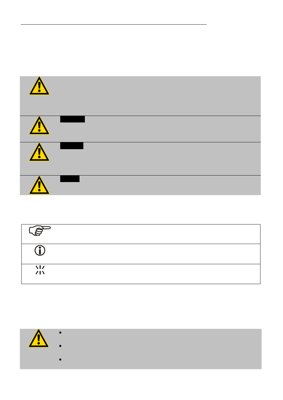 Operating instructions, Safety notes for the user, Explanation of safety notes | Explanation of other notes, Safety recommendations | JULABO FPW50-MA Refrigerated and Heating Circulators User Manual | Page 24 / 65