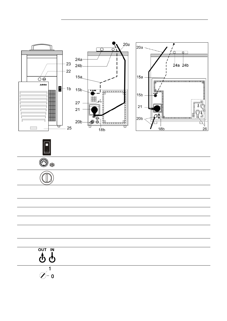 Cooling machine | JULABO FPW50-MA Refrigerated and Heating Circulators User Manual | Page 29 / 65
