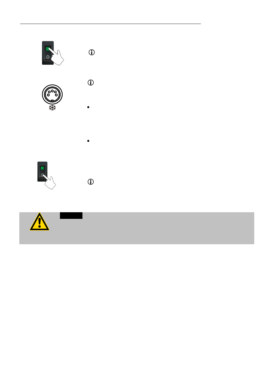 Switching on the cooling machine | JULABO FPW50-MA Refrigerated and Heating Circulators User Manual | Page 36 / 65