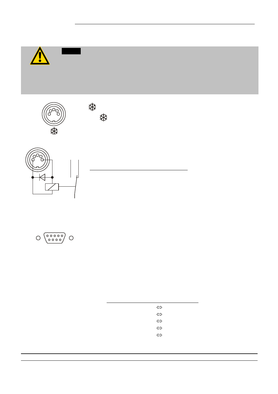 Electrical connections | JULABO FPW50-MA Refrigerated and Heating Circulators User Manual | Page 59 / 65